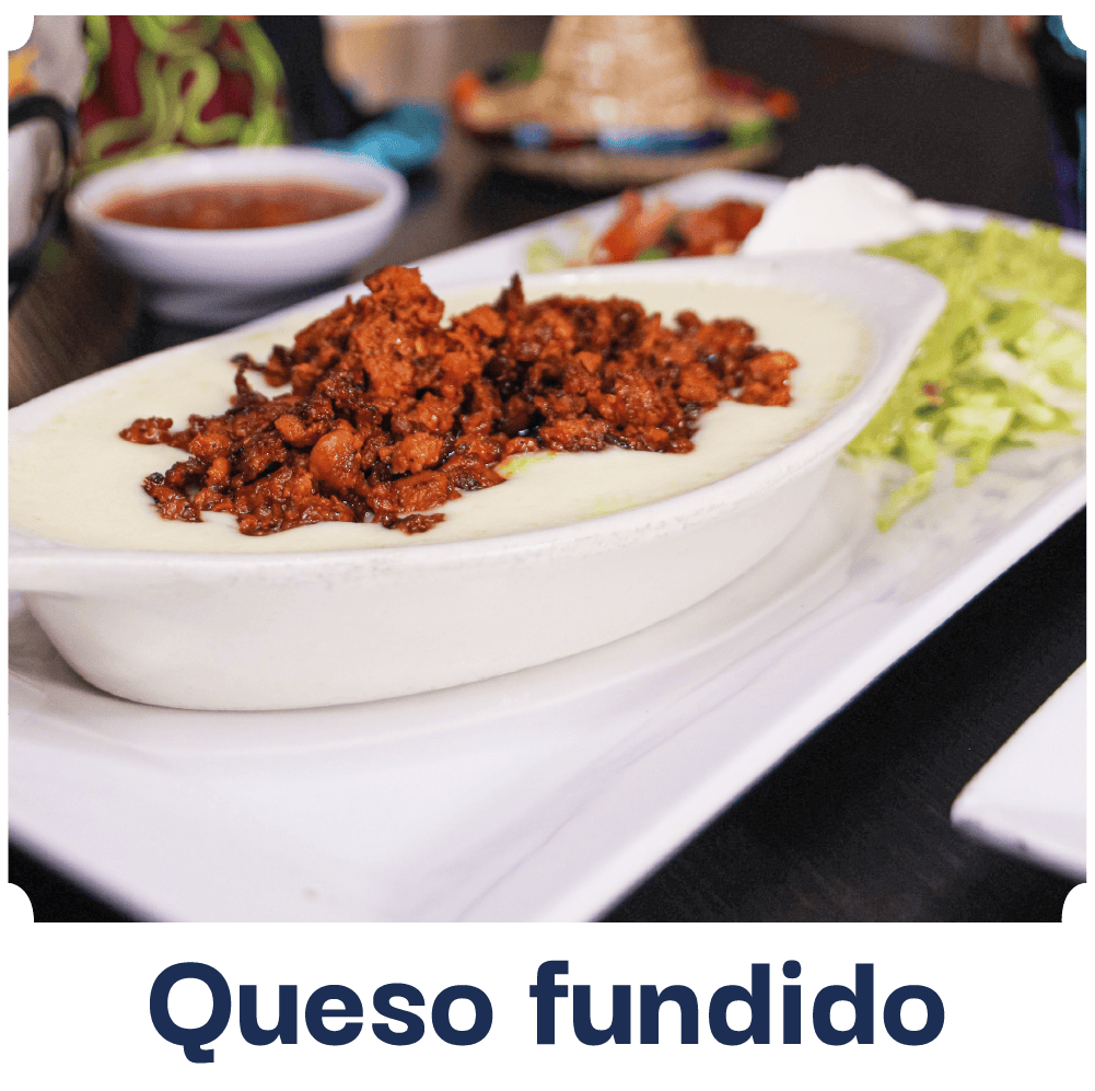 Queso fundido